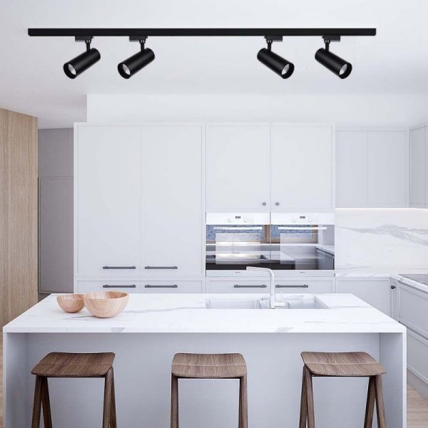 Oprawa szynoprzewód 3F V-TAC 20W LED CREE CHIP 20st czarna VT-11122 4000K 1620lm 6 lat gwarancji