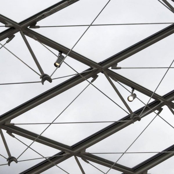 Oprawa szynoprzewód 3F V-TAC 35W LED CREE CHIP 20st czarna VT-11135 3000K 3218lm 6 lat gwarancji