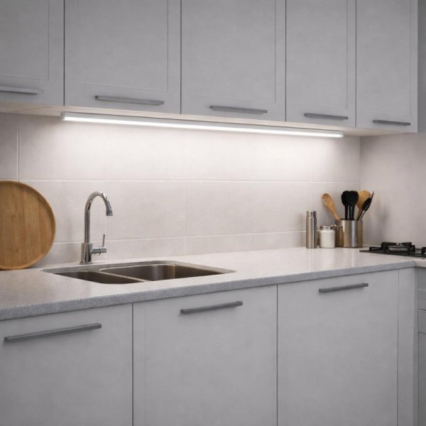 Oprawa LED belka liniowa V-TAC CREE CHIP 16W 120cm z włącznikiem VT-125 3000K 1600lm 6 lat gwarancji