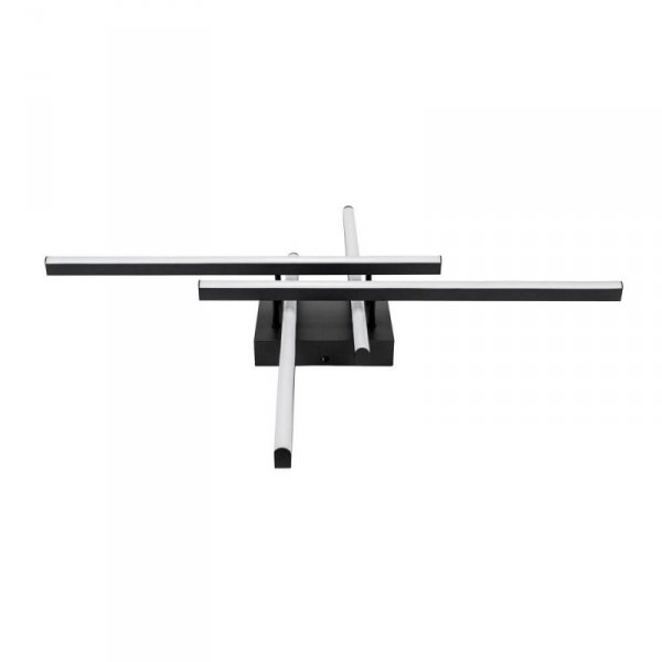 Oprawa sufitowa V-TAC 38W LED czarna VT-7915 4000K 4100lm