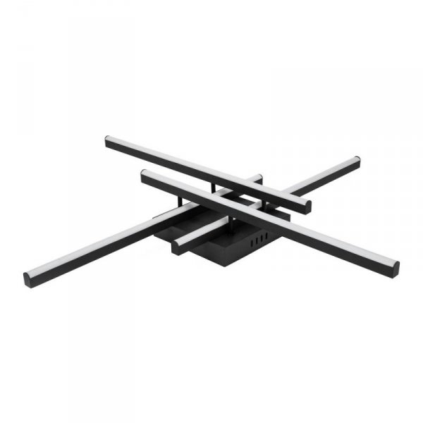 Oprawa sufitowa V-TAC 38W LED czarna VT-7915 4000K 4100lm