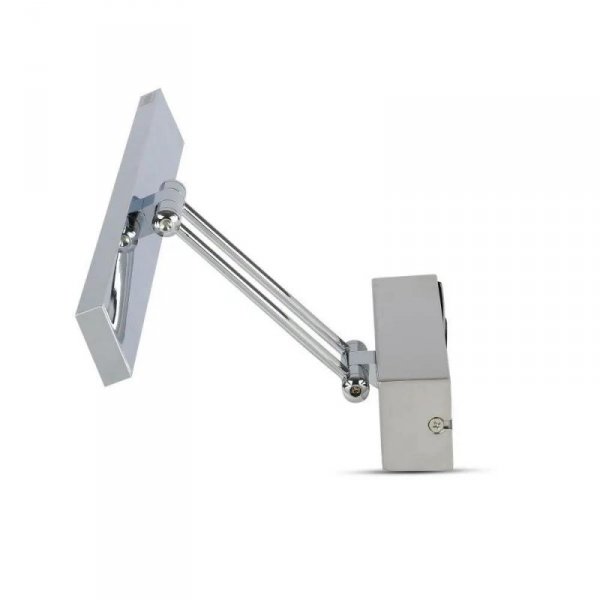 Oprawa V-TAC 9W LED nad lustro obraz chrom 45cm VT-7009 3000K 380lm 3 lata gwarancji
