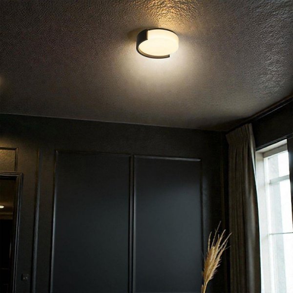 Oprawa sufitowa plafoniera V-TAC 63W LED 55cm 3w1 ściemnialna czarna BT pilot CCT VT-84036 3000K-4000K-6000K 7200lm