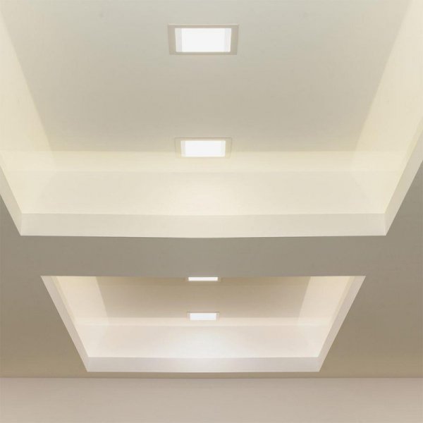 Panel wpuszczany downlight V-TAC 18W LED CREE CHIP kwadrat 220x220mm VT-61018CCT 3000K-4000K-6500K 1980lm 6 lat gwarancji
