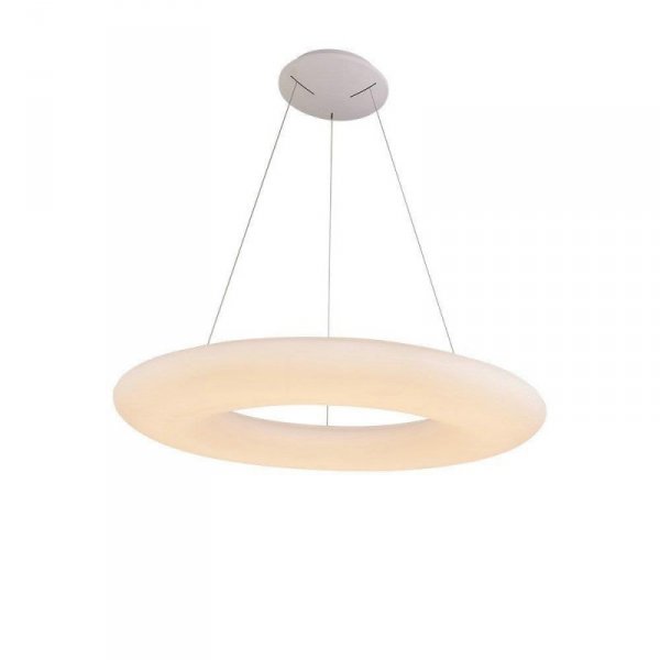 Oprawa Zwieszana LED V-TAC 105W Okrągła Biała VT-7910 3000K 6300lm 3 Lata Gwarancji