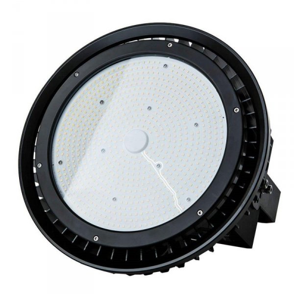 Oprawa V-TAC 500W LED high bay zas. mean well ściemnialna czarny VT-9500 4000K 65000lm 5 lat gwarancji