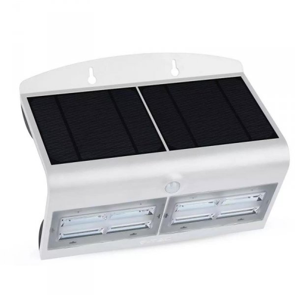 Projektor Solarny 6.8W LED Biały V-TAC VT-767-7 4000K 800lm 2 Lata Gwarancji
