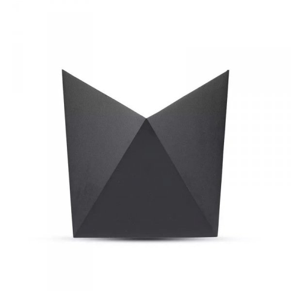 Kinkiet ścienny V-TAC 5W LED czarny IP65 VT-825 4000K 550lm