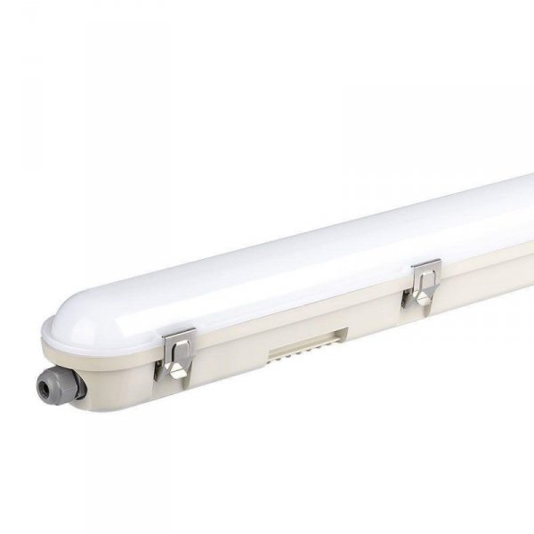 Oprawa Hermetyczna LED V-TAC SAMSUNG CHIP M-SERIES 48W 150cm 120Lm/W ML SS Clip VT-150148 6400K 5760lm 3 Lata Gwarancji