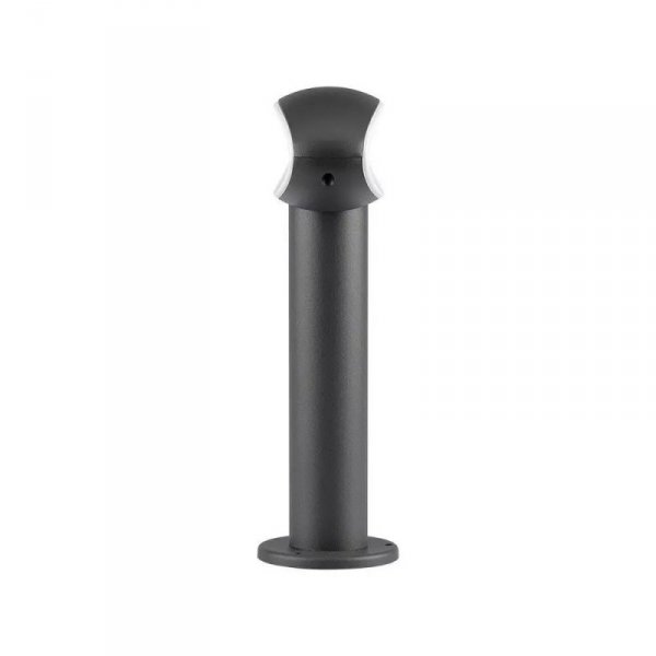 Słupek Ogrodowy V-TAC 9W LED Szary Aluminium 30cm IP54 VT-909 3000K 500lm