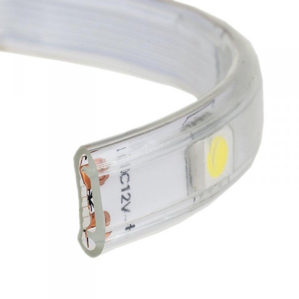 Taśma LED V-TAC SMD2835 1200LED 24V IP65 2xPCB rękaw 10mb 7,5W/m 120LED/m VT-2835-7.5 4000K 750lm