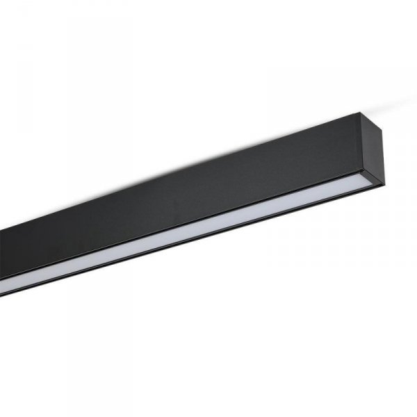 Oprawa V-TAC LED Linear SAMSUNG CHIP 40W Do łączenia Zwieszana Czarna 120cm VT-7-40 4000K 3650lm 5 Lat Gwarancji