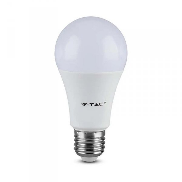 Żarówka LED V-TAC 8,5W E27 A60 Zestaw (Opak. 3szt) VT-1900 2700K 806lm