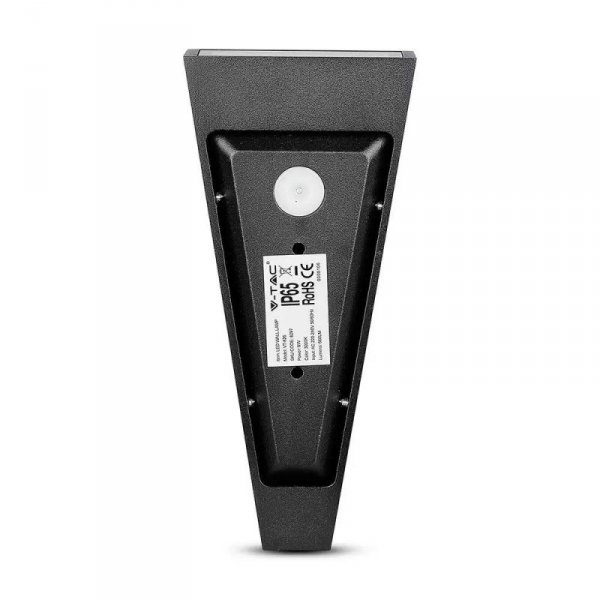 Kinkiet Ścienny V-TAC 4W LED Czarny IP65 VT-826-B-N 4000K 476lm