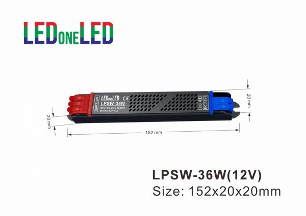 ZASILACZ SUPER SLIM LPSW 12V 36W IP20