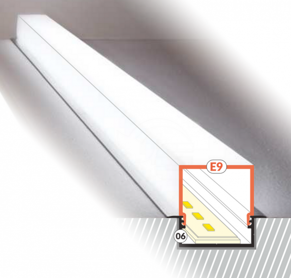 Profil aluminiowy LED VARIO30-06 2m.
