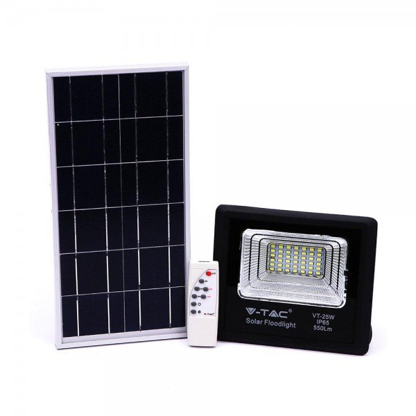 Projektor LED Solarny 4000K IP65