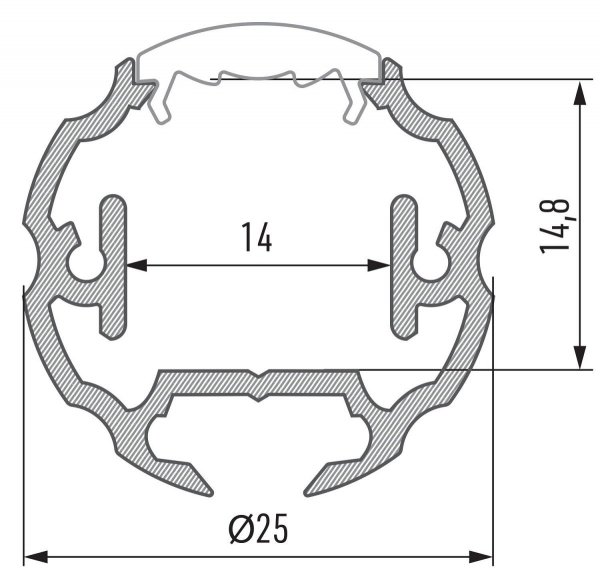 PROFIL COSMO 2M