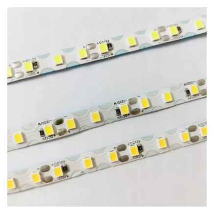 Taśma LED 9,6W giętka Ice Blue 2835 120LED/1m 6mm