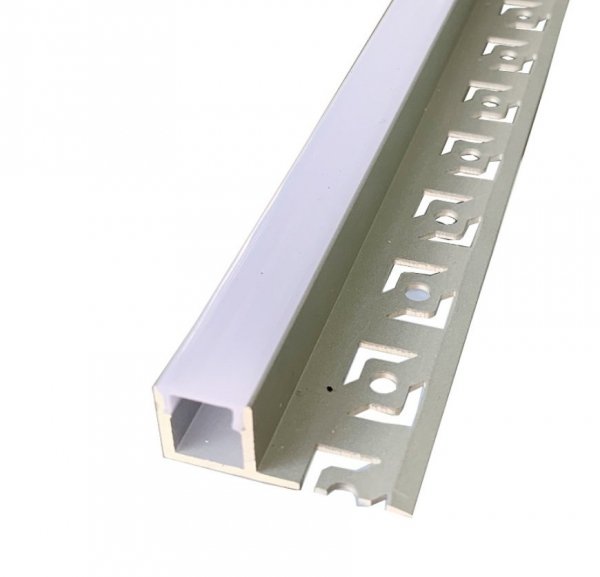 Profil LED aluminiowy 2m do płytek jednostronny 
