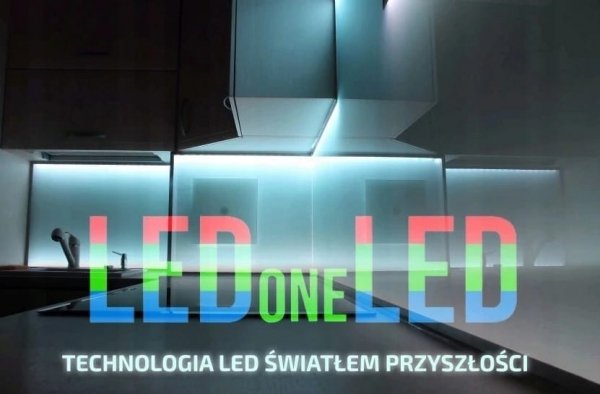 NEON LED 12V 8X16 PCV 1M ZIELONY IP67