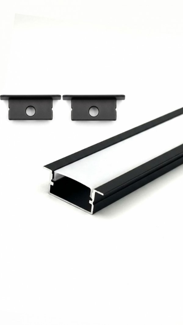 PROFIL LP-2010IN WPUSZCZANY CZARNY ZESTAW 2M