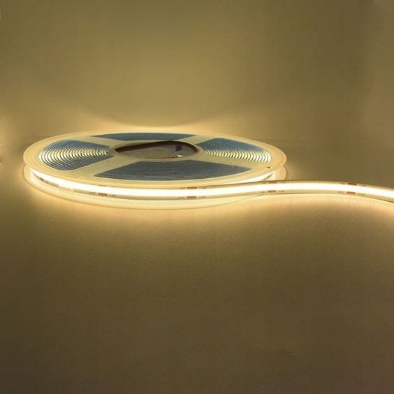 TAŚMA LED COB 24V 480 BIAŁY NEUTRALNY 12W/1M