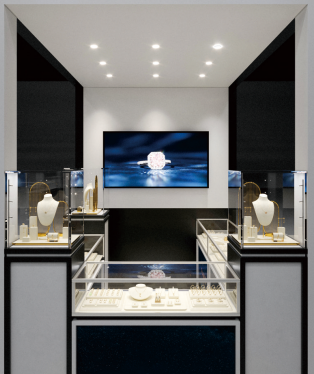LEDONELED LAMPKA LED DO GABLOT SŁUPEK 6K SREBRNA 1X3W