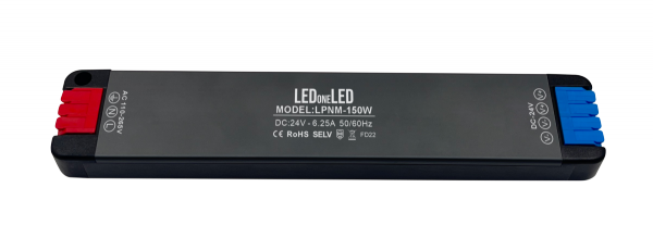 NAJCIEŃSZY ZASILACZ SUPER SLIM NAMI 24V 150W IP20
