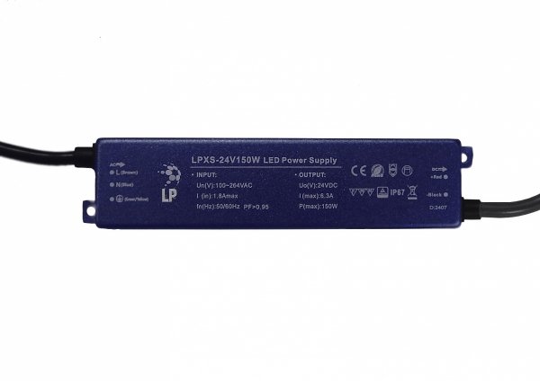 Zasilacz hermetyczny extra-slim LPXS 24V 150W