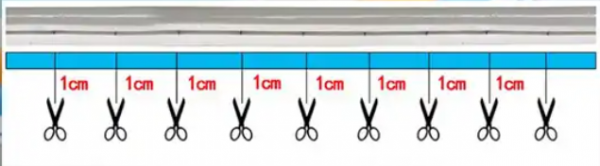 NEON LED 12V SILICONE 6x12 R1 CZERWONY IP67