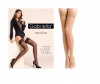 Pończochy samonośne Calze Lycra Hold Ups Classic 15 den Beige
