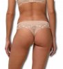 Majtki damskie Triumph Lovely Micro Brazilian String beżowe