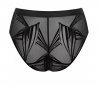 Majtki damskie Sloggi x Rosie Woods Ultra High leg czarne