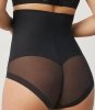 Majtki Figi Ysabel Mora High Waist Shaping Panty czarne 