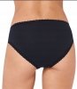 Majtki Sloggi 24/7 Cotton Lace Tai czarne 