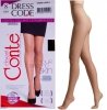 3x Rajstopy z efektem dotyk jedwabiu Conte 8 den beige 