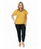 Piżama damska Plus Size Queen Plus r.4XL