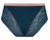 Figi damskie Zoya lazurowe Nipplex
