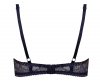 Biustonosz push-up Lorenza granat Nipplex