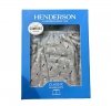 Bokserki męskie Henderson 1449-K322 Szare