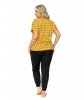 Piżama damska Plus Size Queen Plus r.4XL