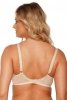 Biustonosz GAIA Soft-Balconette Delia Beżowy 