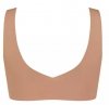 Biustonosz Sloggi Zero Feel 2.0 Bralette Beżowy 