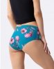 Majtki z wysokim stanem Julimex Simple Maxi Wild Rose