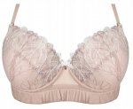 Biustonosz push-up Cameron Nipplex Cappucino