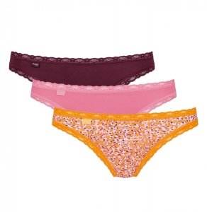 3x Majtki damskie Sloggi 24/7 Weekend Tanga