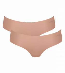 2x Majtki Sloggi Zero Microfibre Hipster beż