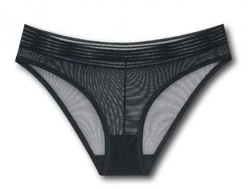 Majtki Triumph Tempting Sheer Highleg Tai czarne 