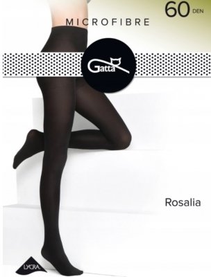 Rajstopy Gatta Microfibre 60 den nero 